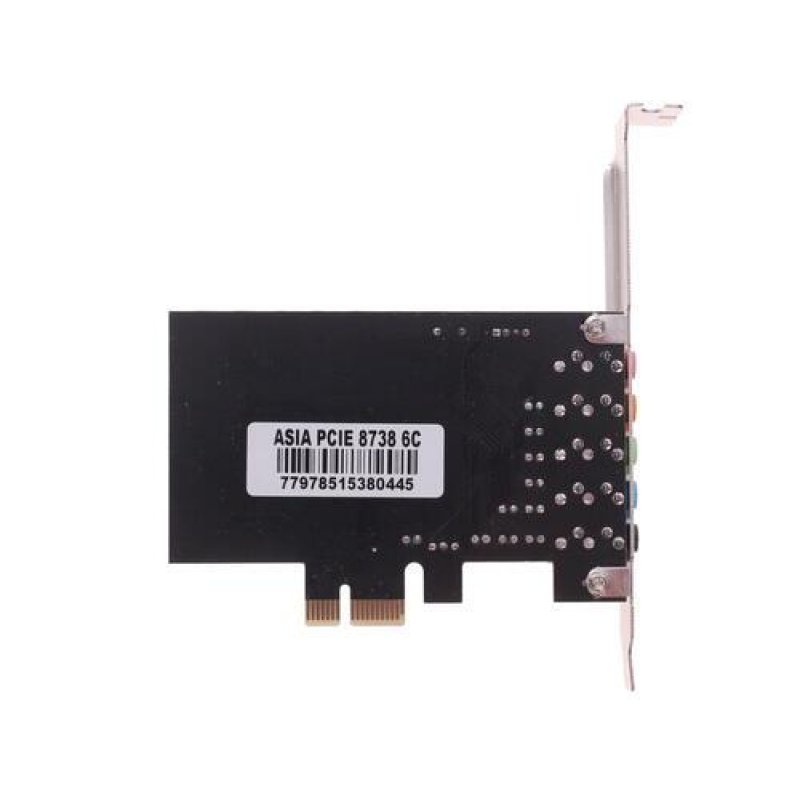 Звуковая карта pci e 8738 asia pci 8738 6c