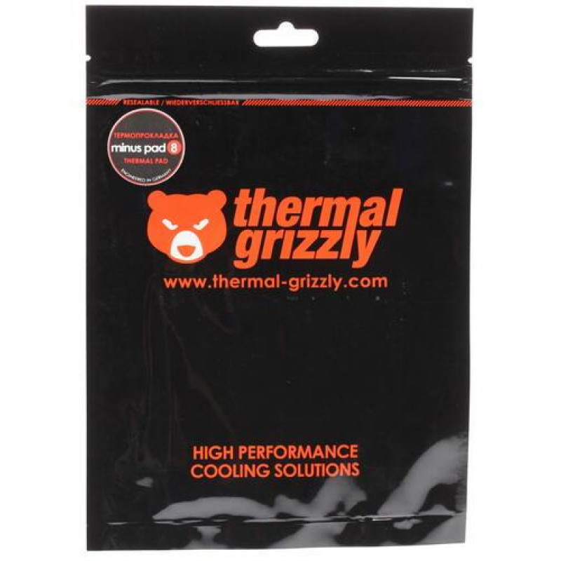 Thermal grizzly minus pad. Термопрокладка Thermal Grizzly Minus Pad 8 TG-mp8-120-20-20-1r. Термопрокладки Гризли Термал. Термопрокладка Thermal Grizzly Minus. Термопрокладка Thermal Grizzly Minus Pad 8 [TG-mp8-120-20-10-1r].