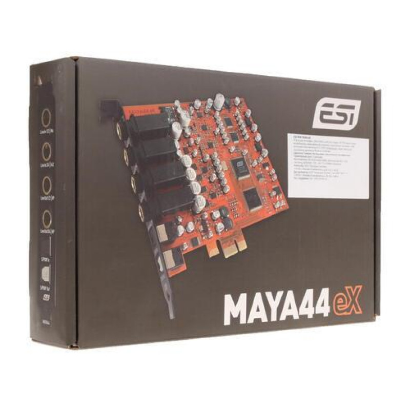 Внутренняя звуковая карта esi maya44 ex