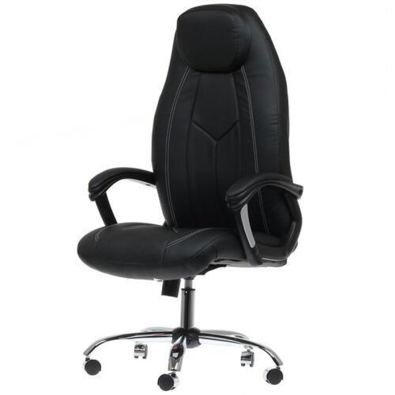 Кресло офисное tetchair comfort 36 6 черный