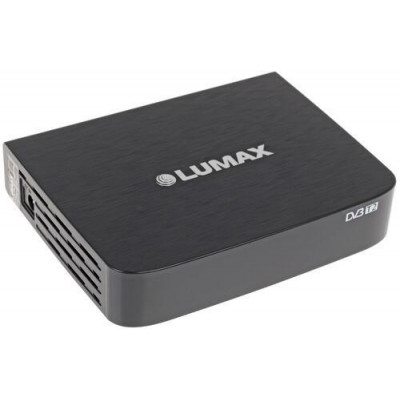 Приставка для цифрового ТВ Lumax DV2104HD черный, BT-1214131