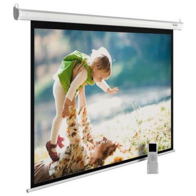110" (279 см) Экран для проектора Cactus 150x240см MotoExpert CS-PSME-240x150-WT, BT-1254534