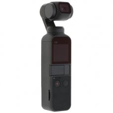 Экшн-камера DJI Osmo Pocket черный с осевым стабилизатором