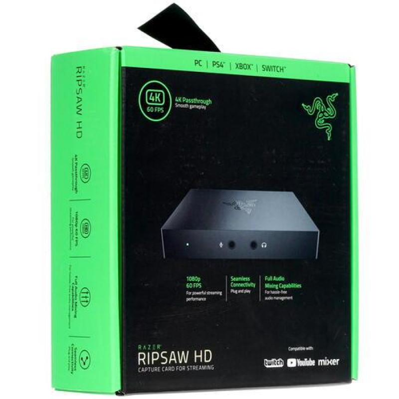 Карта видеозахвата razer ripsaw hd