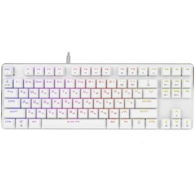 Клавиатура проводная ZET GAMING Blade PRO, BT-1666694