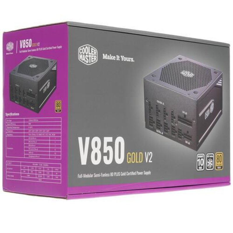 Cooler master v850 gold v2