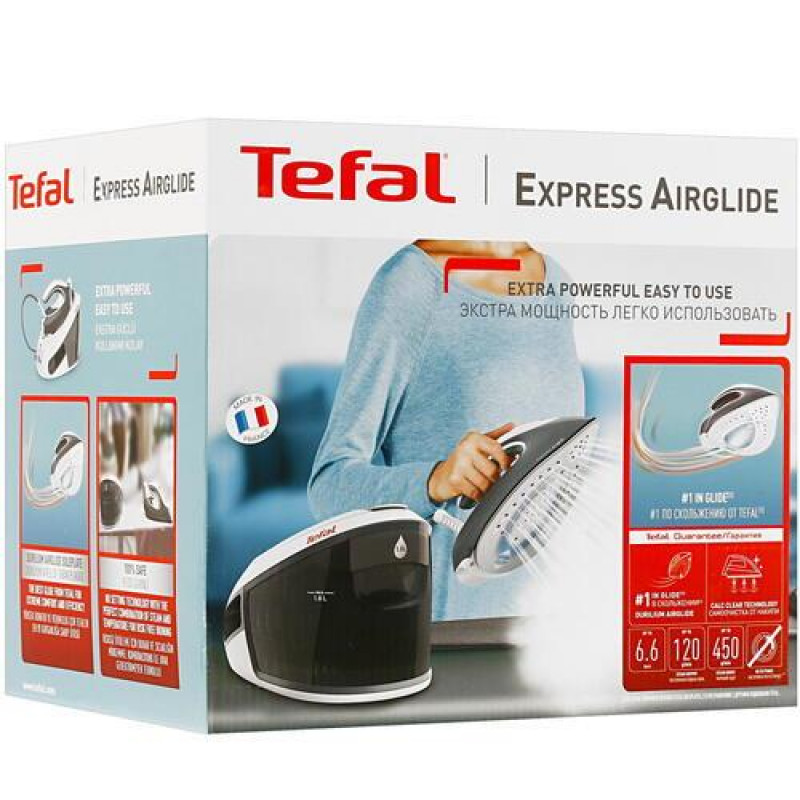 Парогенератор tefal express airglide sv8020e1. Парогенератор Tefal sv8020e1.