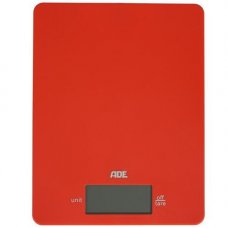 Кухонные весы ADE Leonie KE1800-1 красный