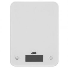 Кухонные весы ADE Slim KE915 белый