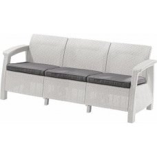 Cкамья Corfu love seat max white
