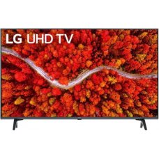 43" (109 см) Телевизор LED LG 43UP80006LA черный