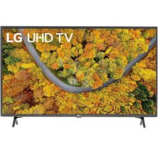 43" (108 см) Телевизор LED LG 43UP75006LF черный
