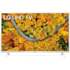 43" (108 см) Телевизор LED LG 43UP76906LE белый