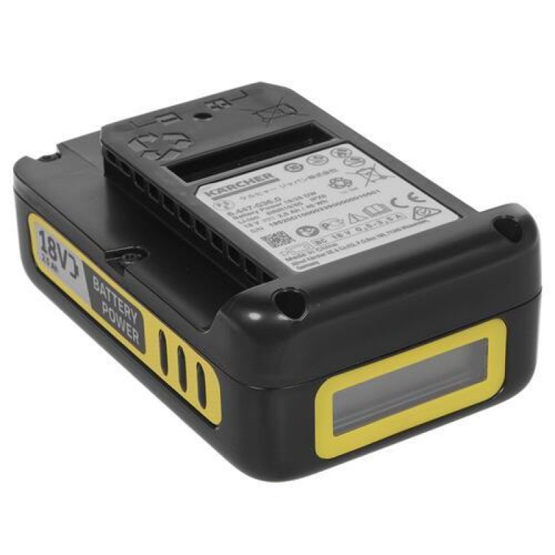 Power 18t. Karcher аккумулятор. Karcher ad 2 Battery. Аккумулятор Керхер 18 вольт. Батарея Керхер 18/25.