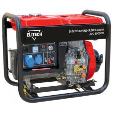 Электрогенератор Elitech ДЭС 8000 ЕM
