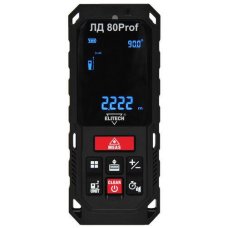Лазерный дальномер ELITECH ЛД 80 Prof