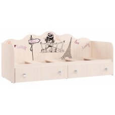 Кровать для детской КР-24 "Париж"