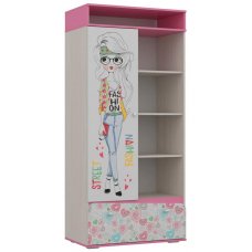 Шкаф для детской "Алиса-2"