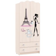 Шкаф для детской "Париж"