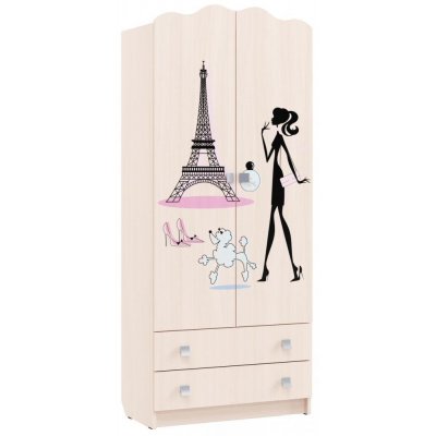 Шкаф для детской "Париж", VM0062